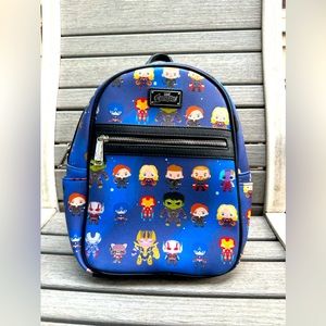 Endgame Marvel loungefly mini backpack.